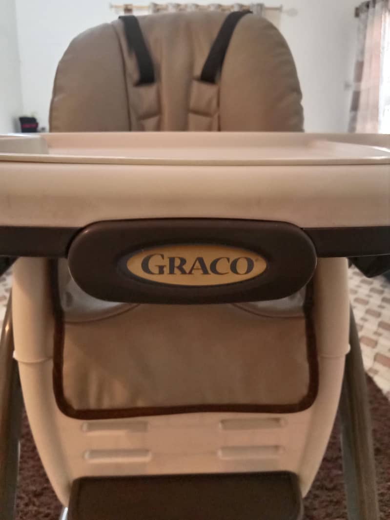 Graco high chair 3