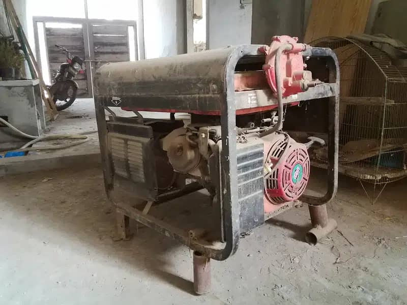 JiangDong 5.5 kw Petrol Generator - JD7500THEB 0