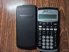 Financial Calculator BA II Pluss