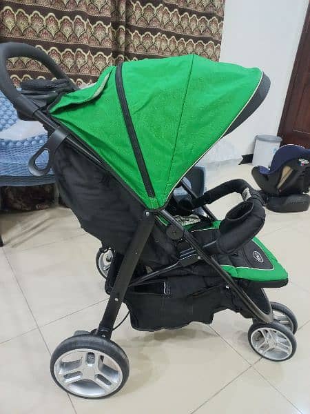 Graco Pram/stroller/infant carrier 1