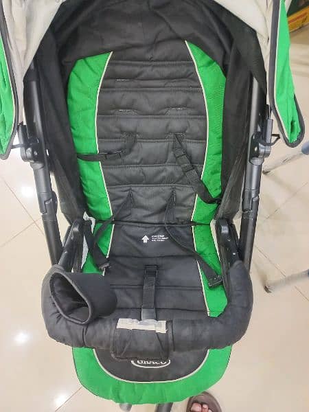 Graco Pram/stroller/infant carrier 2