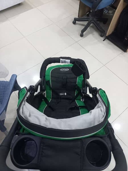 Graco Pram/stroller/infant carrier 3