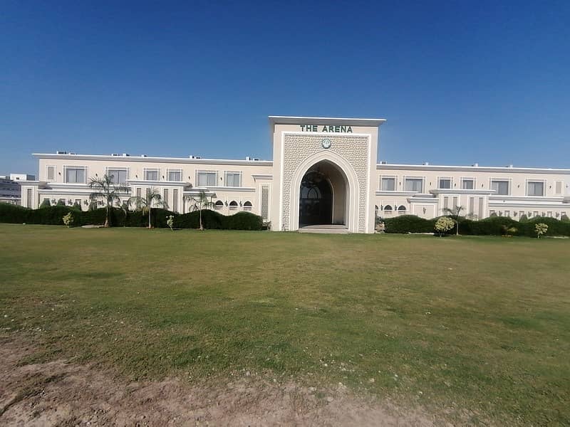 A Well Designed Residential Plot Is Up For sale In An Ideal Location In Multan 1