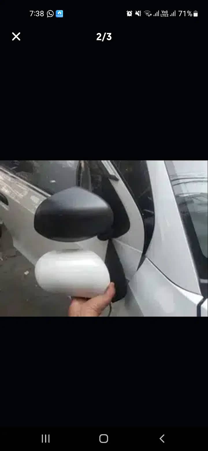 side mirror alto swift cultus every all cars 5