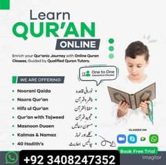 I'm online Quran Teacher 0