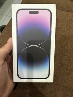 Iphone 14 Pro Max, Deep Purple, 128 GB