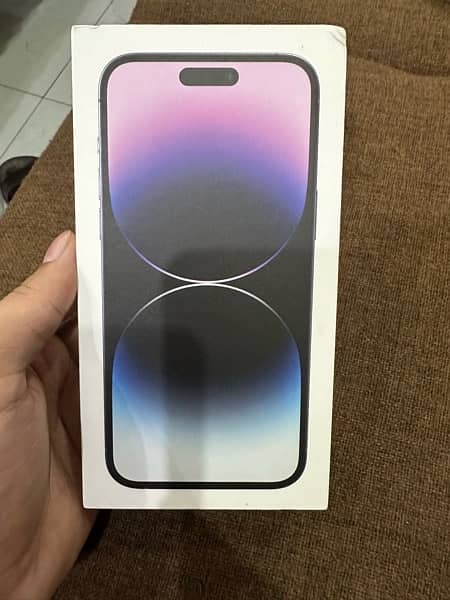 Iphone 14 Pro Max, Deep Purple, 128 GB 0