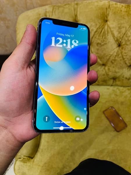iphone x 256GB PTA APPROVED 10/10 CONDITION ALL OK SET 100% 1