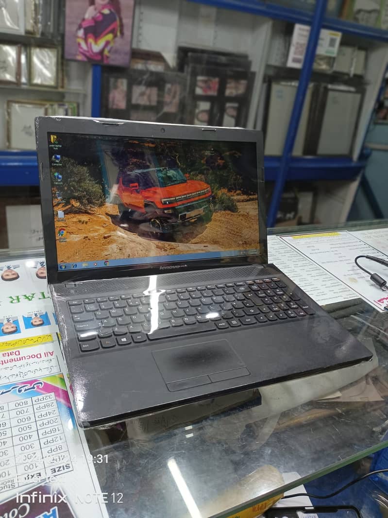 Lenovo G505 AMD 4GB RAM 320GB HARD WIFI CAMERA WINDOWS 7 1