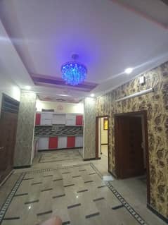 5 Marla UPper POrtion Available for Rent With Only Electricity Water Tanker and Gas Cylinder on Prime Location of Airport Housing Society Near Gulzare quid and Express Highway