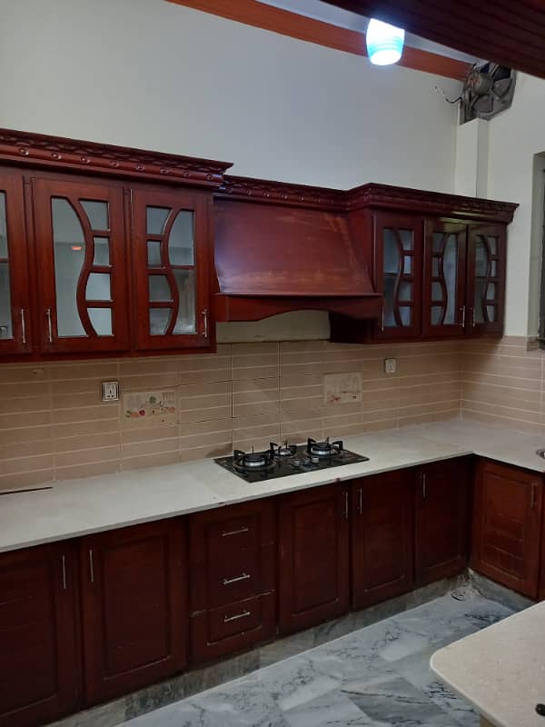 5 Marla UPper POrtion Available for Rent With Only Electricity Water Tanker and Gas Cylinder on Prime Location of Airport Housing Society Near Gulzare quid and Express Highway 13