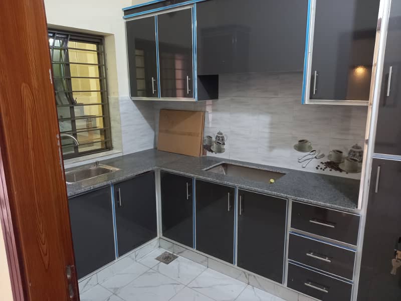 5 Marla UPper POrtion Available for Rent With Only Electricity Water Tanker and Gas Cylinder on Prime Location of Airport Housing Society Near Gulzare quid and Express Highway 21