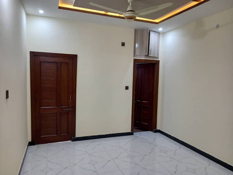 5 Marla UPper POrtion Available for Rent With Only Electricity Water Tanker and Gas Cylinder on Prime Location of Airport Housing Society Near Gulzare quid and Express Highway 22