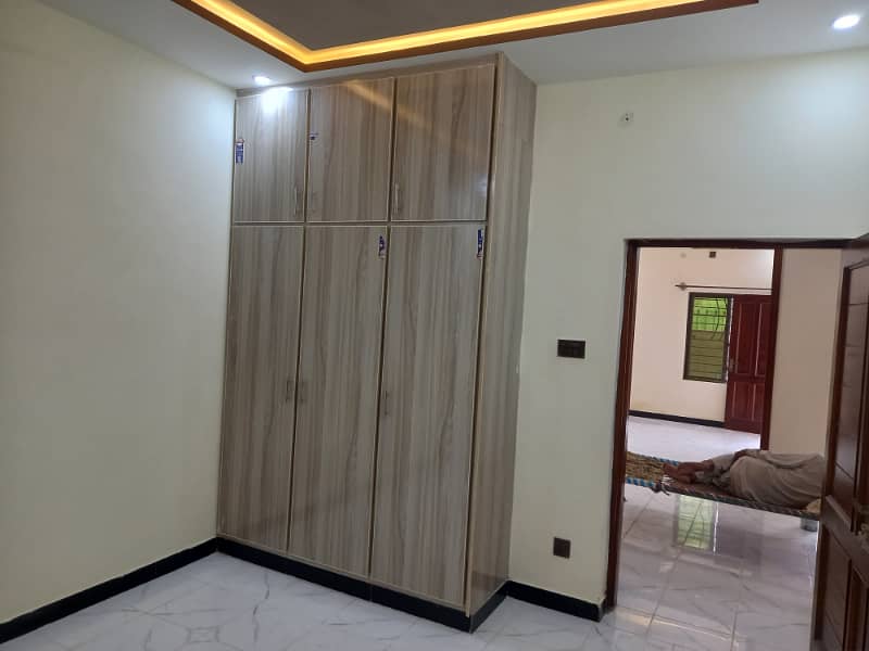 5 Marla UPper POrtion Available for Rent With Only Electricity Water Tanker and Gas Cylinder on Prime Location of Airport Housing Society Near Gulzare quid and Express Highway 23