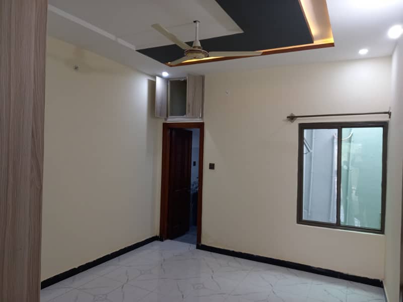 5 Marla UPper POrtion Available for Rent With Only Electricity Water Tanker and Gas Cylinder on Prime Location of Airport Housing Society Near Gulzare quid and Express Highway 26
