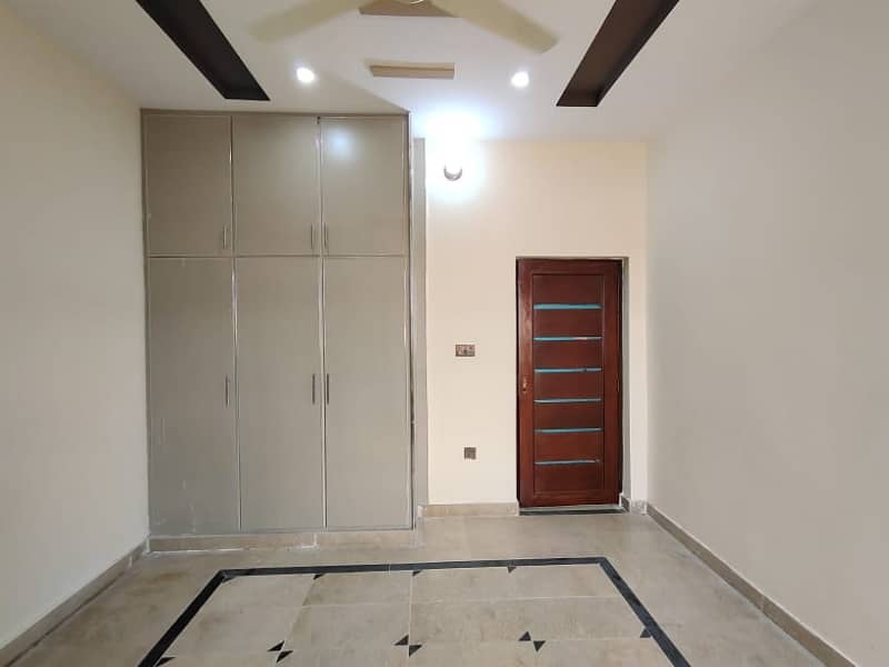 5 Marla UPper POrtion Available for Rent With Only Electricity Water Tanker and Gas Cylinder on Prime Location of Airport Housing Society Near Gulzare quid and Express Highway 43