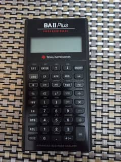 Financial Calculator BA II Plus Professional