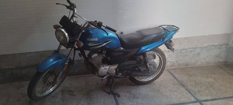 Yamaha yb125z 1