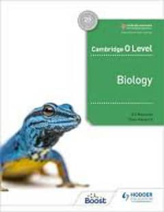o levels biology book new