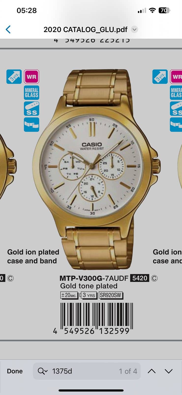 Casio watches on discounted prices 3