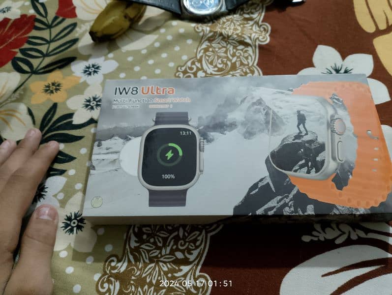 iw8 ultra smart watch 1