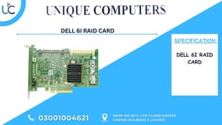 DELL 6I RAID CARD