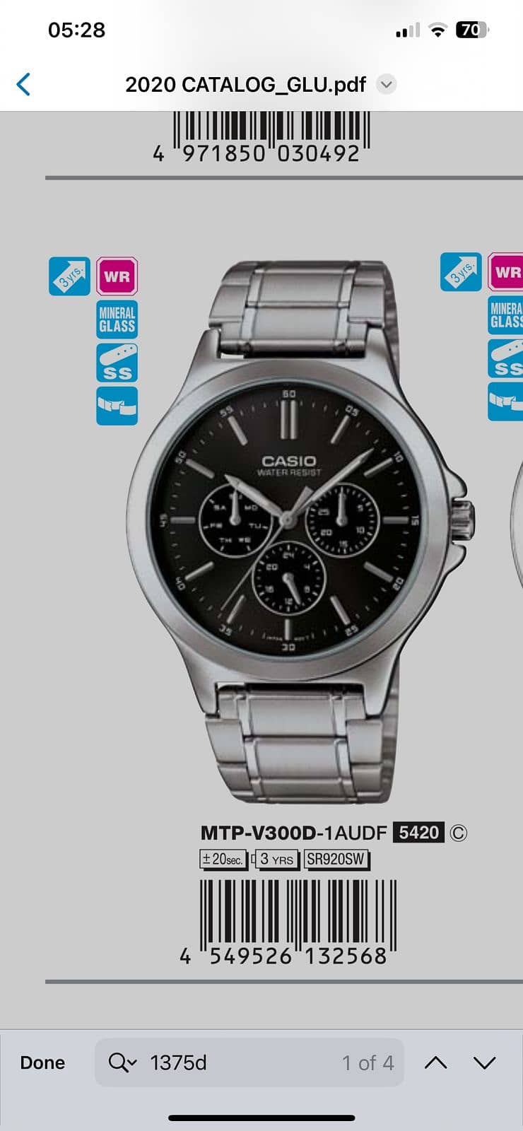 Casio watches on discounted prices 3