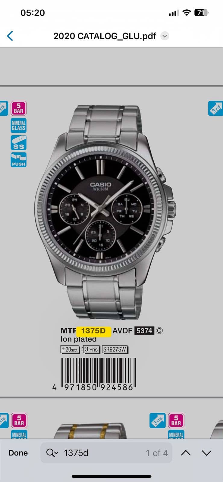 Casio watches on discounted prices 6