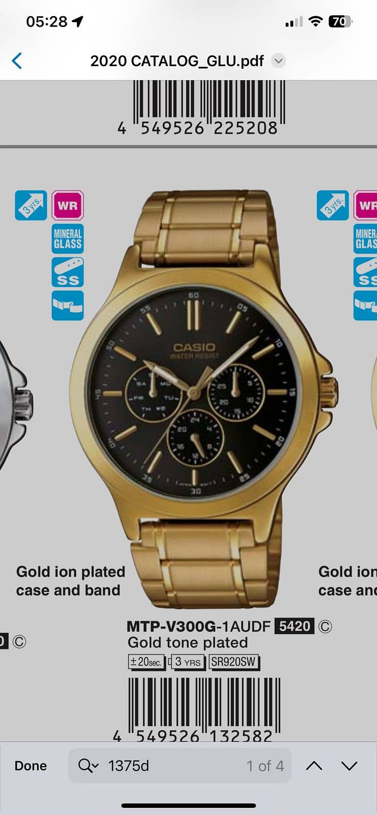 Casio watches on discounted prices 2