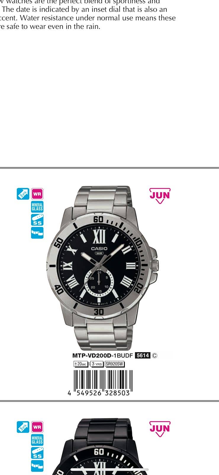 Casio watches on discounted prices 8