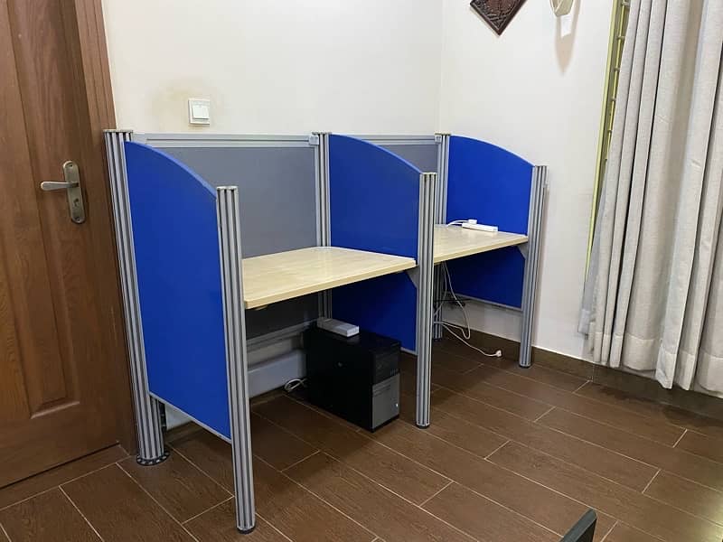 IMPORTED OFFICE WORKSTATION FOR 2 PEOPLE 5