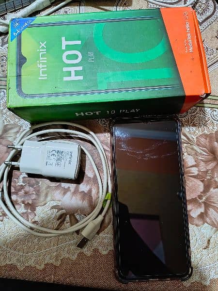 Infinix hot 10 play 4/64 for sale vivo oppo tecno iphone redmi Samsung 7