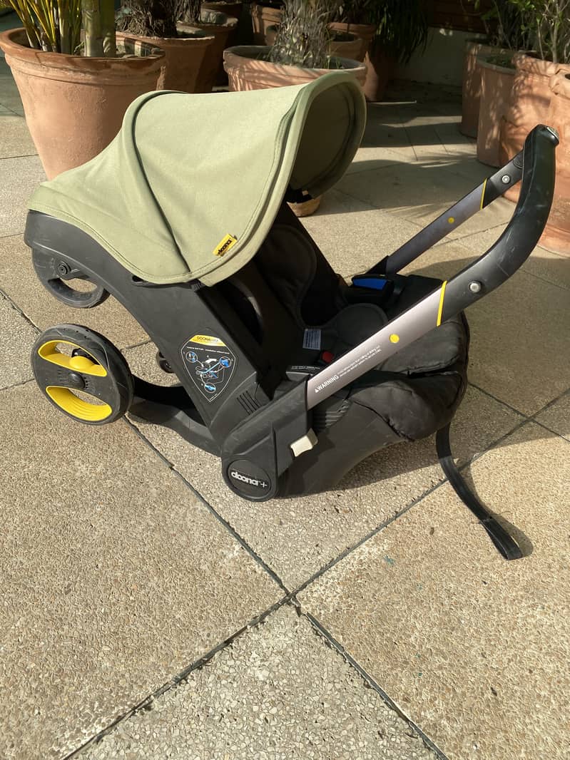 Doona+ ( car seat convertible stroller) 4