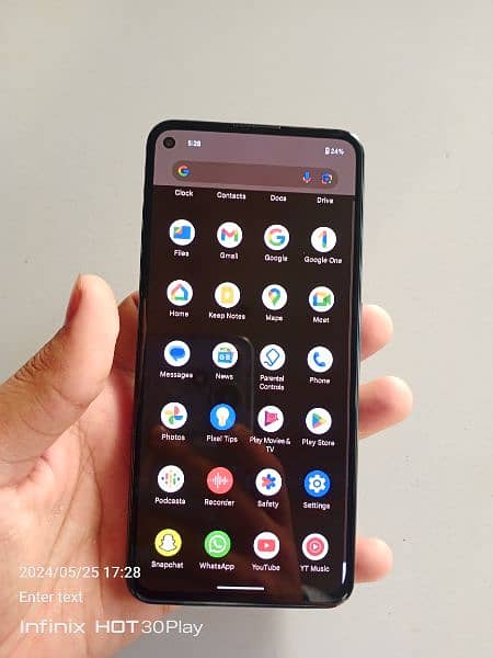 Google pixel 5a 5g 8