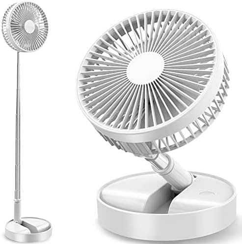 Mini Portable Desk Fan Mist-Water Spray With LED Light Mini Humidifier 1