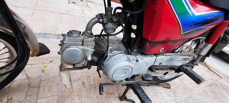 Honda CD 70 used 2013 3