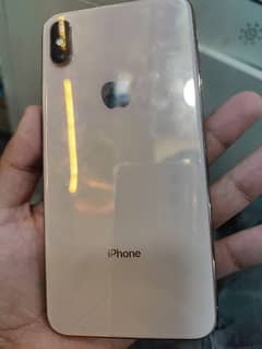 iphone xsmax 64gb Gold just air speaker issue 85BH non pta available