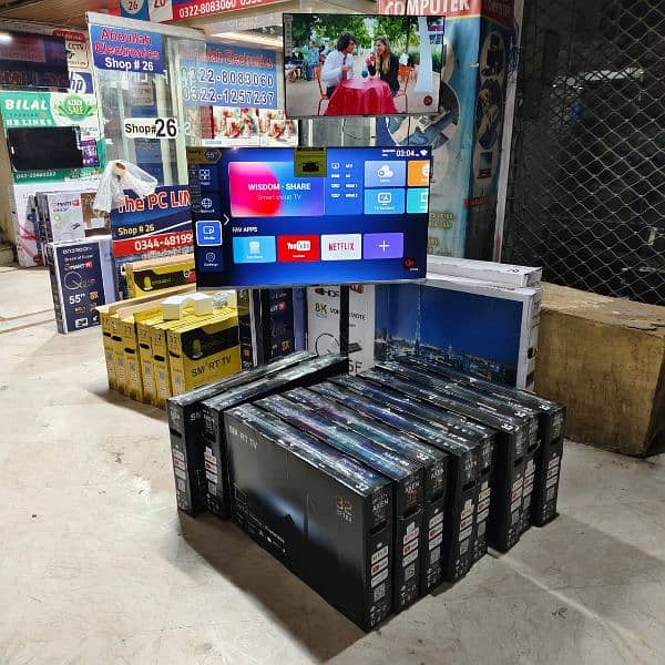 43 INCH Q LED IPS DISPLAY NEW VERSION LATEST ANDROID 03228083060 2