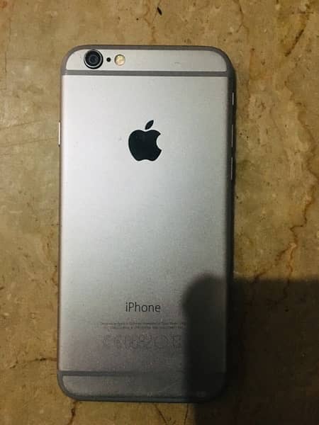 iPhone 6 new condition pta approved 1