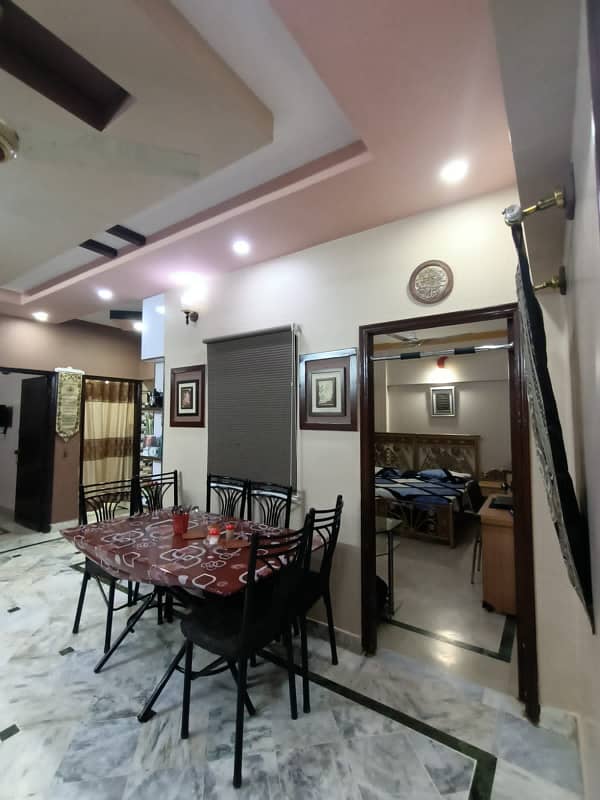 FULLY RENOVATED 3 BED DD FLAT FOR SALE IN NADEEM PRIDE 2