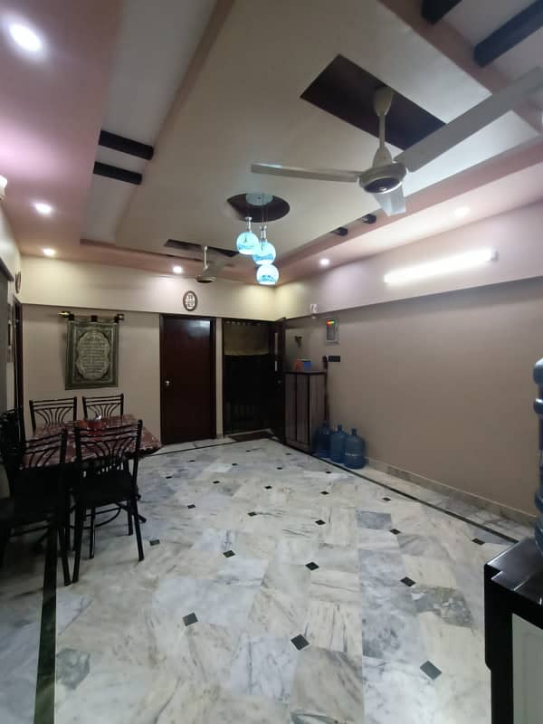 FULLY RENOVATED 3 BED DD FLAT FOR SALE IN NADEEM PRIDE 9