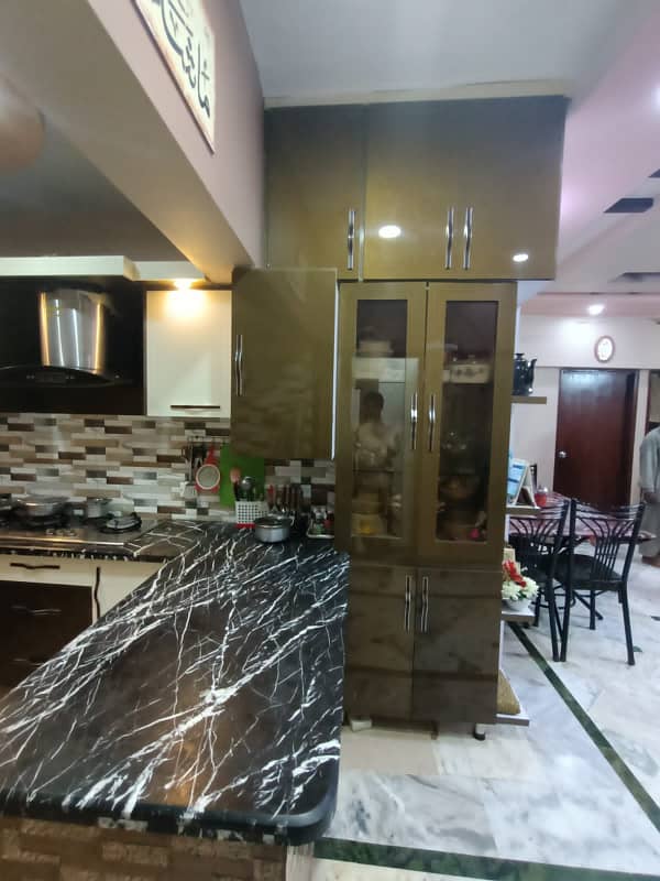 FULLY RENOVATED 3 BED DD FLAT FOR SALE IN NADEEM PRIDE 14
