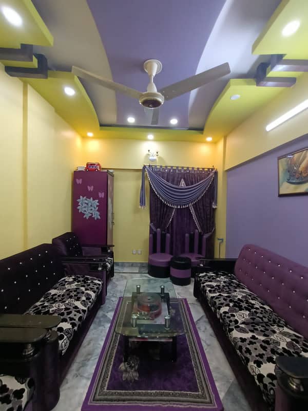 FULLY RENOVATED 3 BED DD FLAT FOR SALE IN NADEEM PRIDE 0