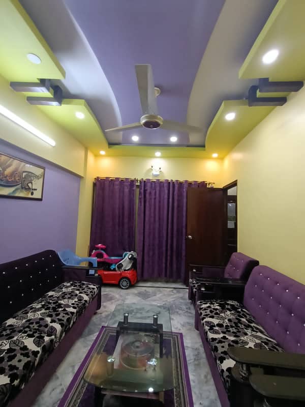 FULLY RENOVATED 3 BED DD FLAT FOR SALE IN NADEEM PRIDE 21