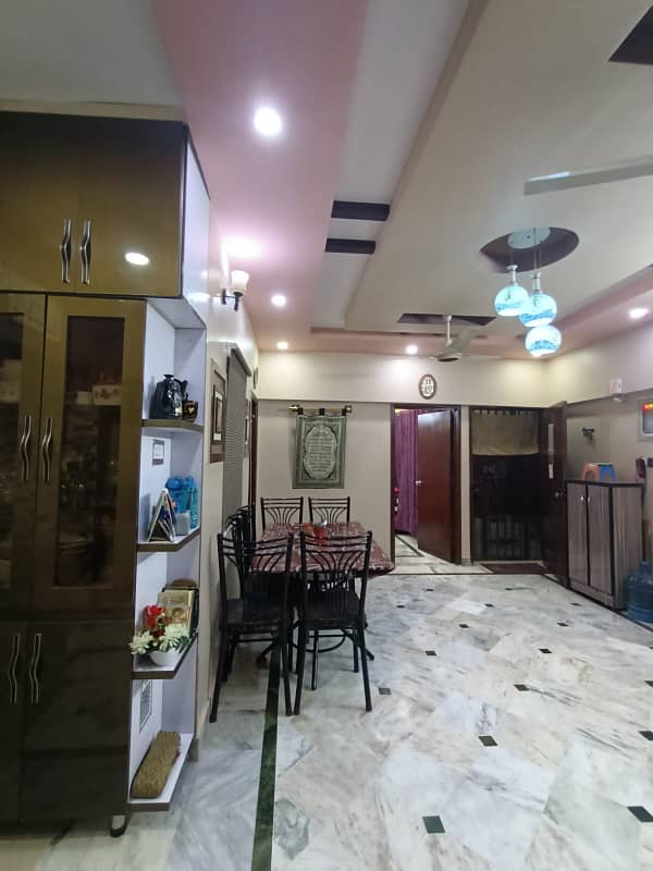 FULLY RENOVATED 3 BED DD FLAT FOR SALE IN NADEEM PRIDE 24