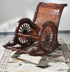 chinioti rocking chair jhola chair kurci Chinioti furniture
