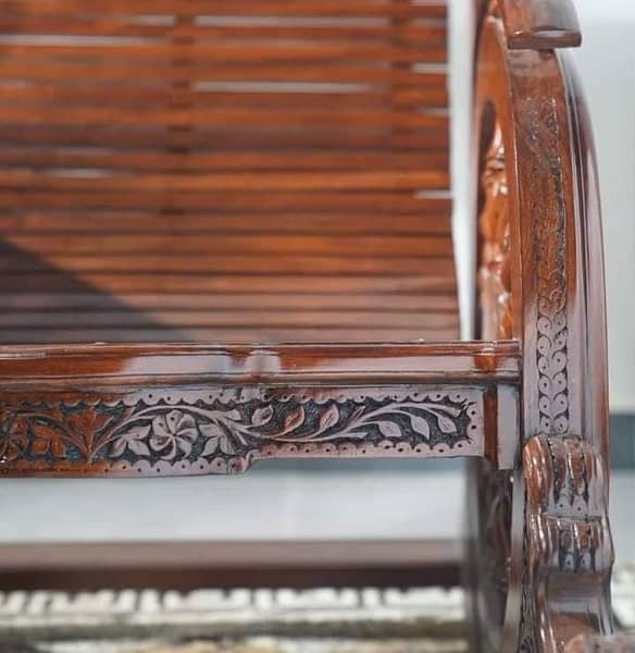 chinioti rocking chair jhola kurci Chiniotifurniture jhula rest easy 4