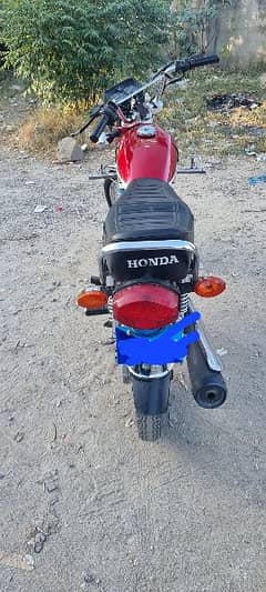 Honda CG 125 in mint condition for sale 0