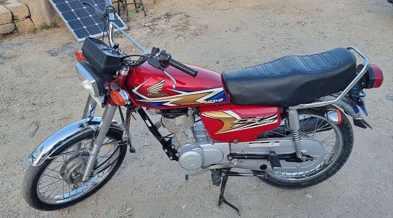 Honda CG 125 in mint condition for sale 2