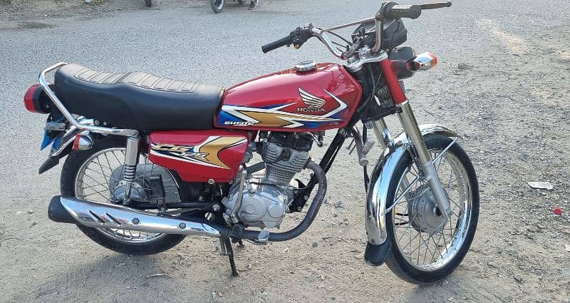 Honda CG 125 in mint condition for sale 3